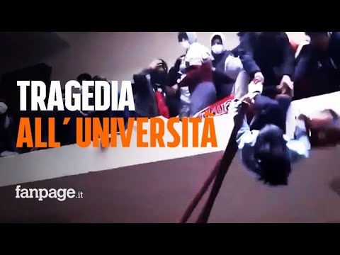 Tragedia all’Università, crolla la ringhiera e gli studenti cadono nel vuoto: 7 morti in Bolivia