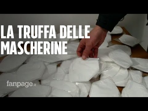 Covid, 5milioni di mascherine contraffatte alla Protezione Civile del Lazio