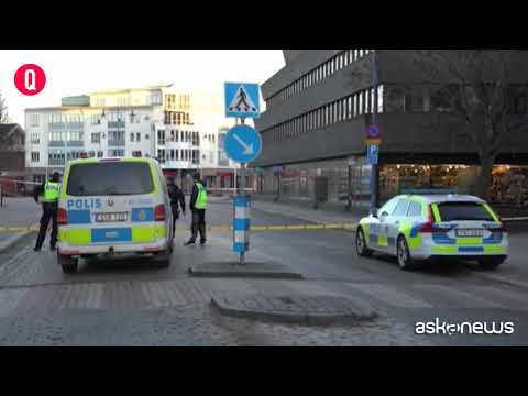 Svezia, 8 accoltellati a Vetlanda: presunto attacco terroristico