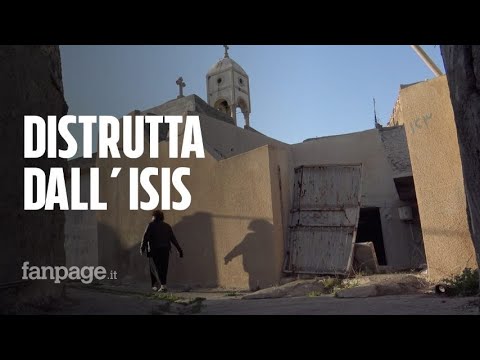 Iraq, viaggio nel villaggio dei cristiani distrutto dall’Isis: “Aspettiamo l’arrivo del Papa”