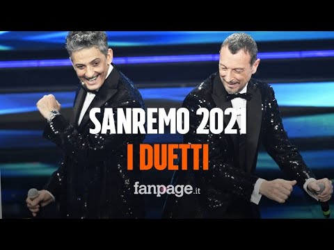 Sanremo 2021, i duetti: ecco tutte le cover della terza serata del Festival
