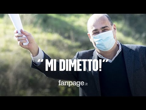 Nicola Zingaretti si dimette da segretario del PD: “Ora tutti si assumano le proprie responsabilità”