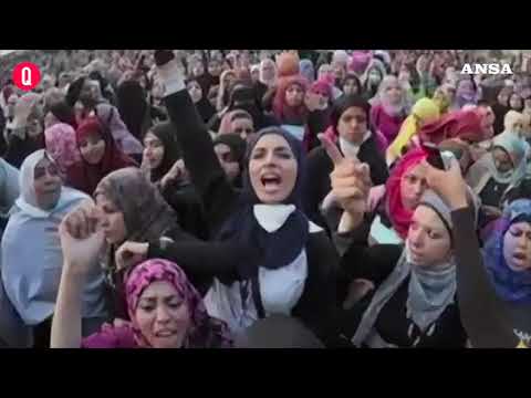 Berlinale, Samaher: “In ogni rivoluzione sono sempre le donne a pagare il prezzo piu’ alto”