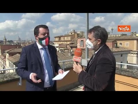 Salvini: “Vaccino Sputnik? Se funziona perché no?”