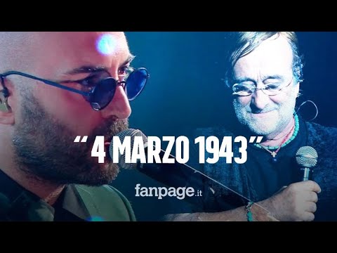 Sanremo 2021, Giuliano Sangiorgi omaggia Lucio Dalla e poi il monologo sulla canzone d’autore