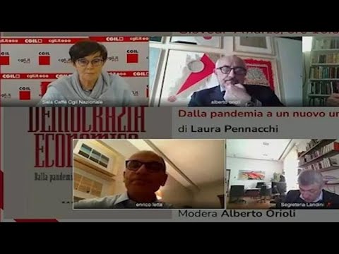 Pd, Letta: «Colpito e perplesso per le dimissioni di Zingaretti»