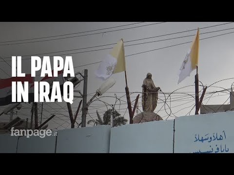 Il Papa in Iraq, prima tappa nella chiesa dove furono uccisi i cristiani