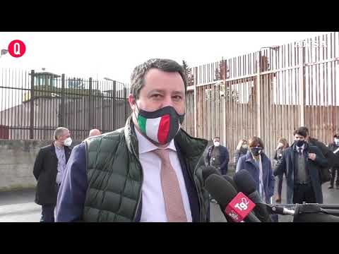Salvini: “Speriamo che i litigi nel Pd non rallentino il governo”