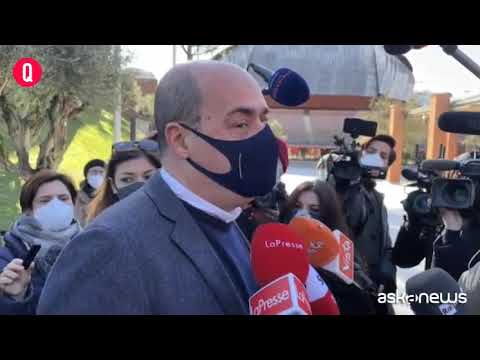 Zingaretti: nessun ripensamento. Il governo Draghi è forte