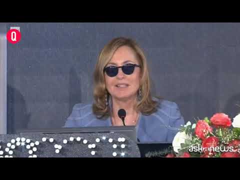 Sanremo, Palombelli: polemiche? Abituata, ma festival è di tutti