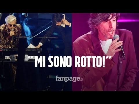 Lo sfogo di Bugo che non ne può più di Morgan: “Mi sono rotto. Dov’è Bugo? Io sono qui”