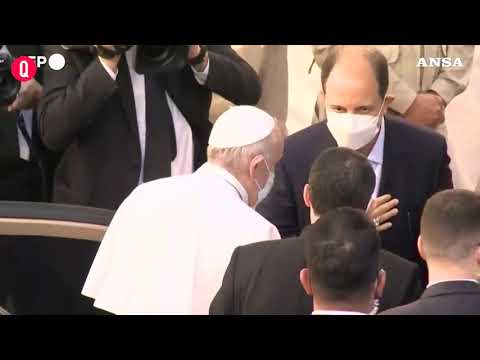 Il papa arriva a Najaf per lo storico incontro con l’ayatollah Ali Sistani