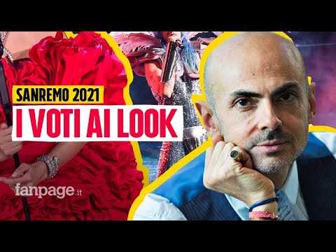 Le pagelle di Enzo Miccio e i voti ai look di Sanremo 2021