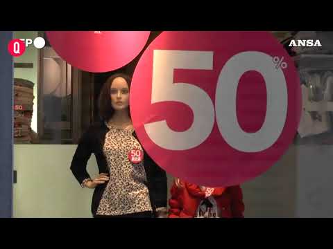 Commercio, vendite ancora in calo: tiene solo l’alimentare