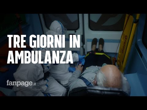 Tre giorni in ambulanza per un ricovero Covid: “L’odissea di mio padre”