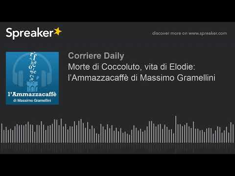 Morte di Coccoluto, vita di Elodie: l’Ammazzacaffè di Massimo Gramellini