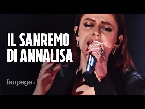 Annalisa: “Rivendico di poter fare musica in quanto donna, i fiori li regalo al mio staff”