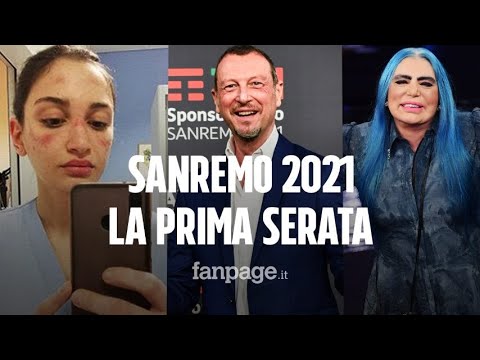 Sanremo 2021, la scaletta della prima serata della 71esima edizione del Festival