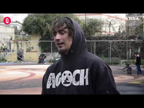 Napoli, e’ il volto di Pablo Hase’l la nuova opera di Jorit a Bagnoli