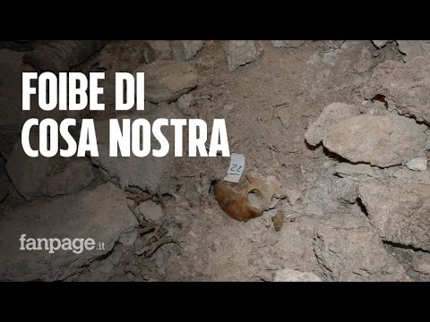 Il mistero della foiba di Roccamena, dove 16 cadaveri senza identità aspettano di avere un nome