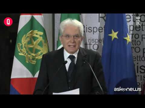 8 marzo, Mattarella legge i nomi delle vittime di femminicidio
