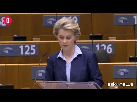 Von der Leyen: “green pass” digitale Ue per le persone vaccinate