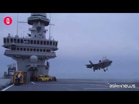 Difesa, primi appontaggi degli F-35B Usa sulla portaerei “Cavour”