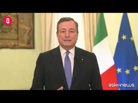 Covid, Draghi: “Ogni vita conta, non lasciare nulla di intentato”