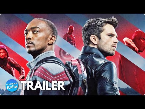 MARVEL SUDIOS LEGENDS: Falcon e Winter Soldier (2021) Trailer ITA della Serie sui Cinecomic Marvel