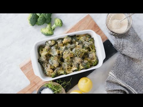I broccoli al forno: il piatto gustoso e salutare pronto in 30 minuti