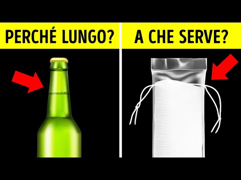 60 Oggetti che Usi ma di cui Non Hai Notato un Dettaglio Importante