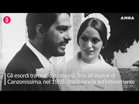 Attore, regista e cantante: la carriera di Nino Manfredi
