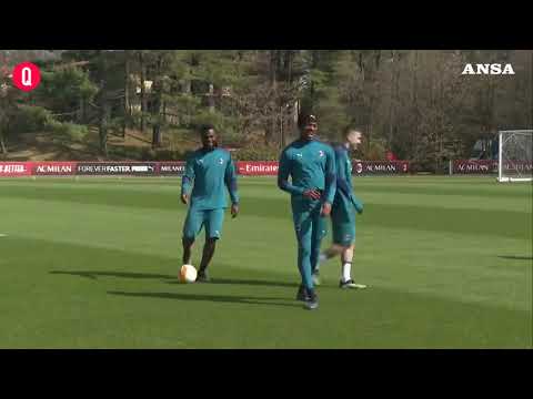 Milan, alla rifinitura assenti Romagnoli, Rebic e Theo Hernandez