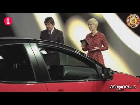 Toyota Yaris è Car of the Year 2021, seconda Fiat 500 elettrica