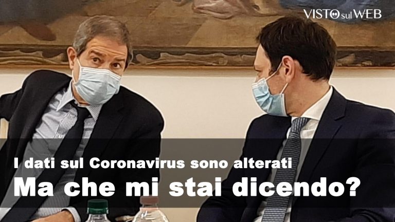 Dati falsi sul Corona Virus in Sicilia