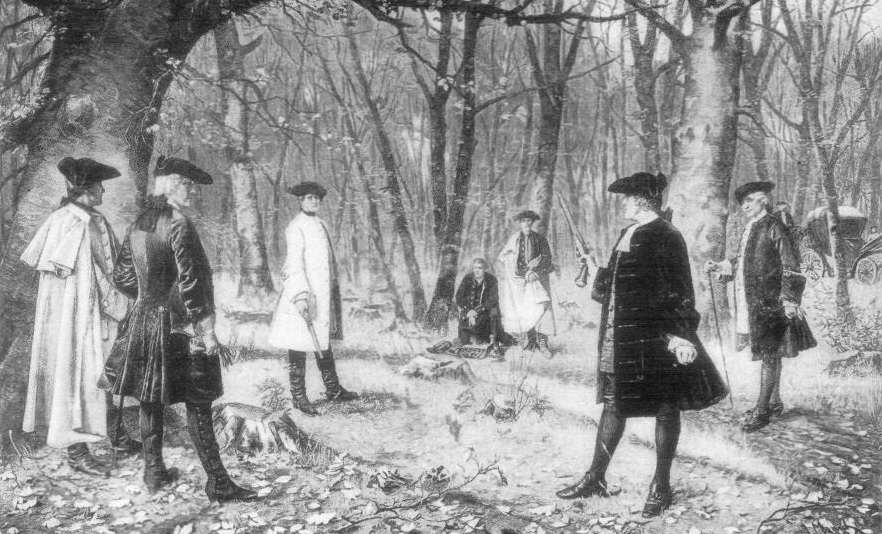 Dalla politica alle armi: il duello Hamilton-Burr