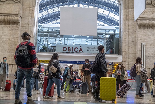 Cambia mappa colori, da domani Veneto Marche e Trentino arancioni
