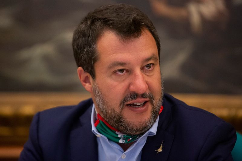 Governo, Salvini “Sostegno a Draghi, non abboccheremo a provocazioni”