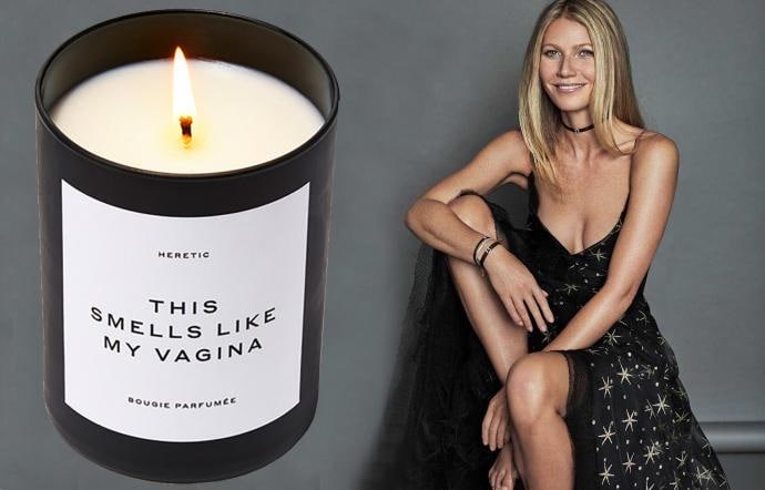 Dopo la candela al profumo di vagina Gwyneth Paltrow consiglia quella all’orgasmo