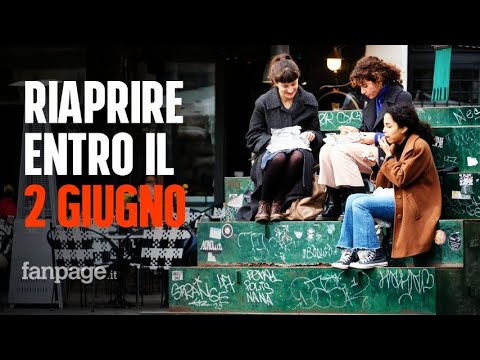 Riaprire tutta l’Italia entro il 2 giugno: ecco il piano del Governo