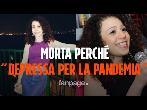 Rita è morta a 27 anni, per i medici era “depressa per la pandemia da Covid”