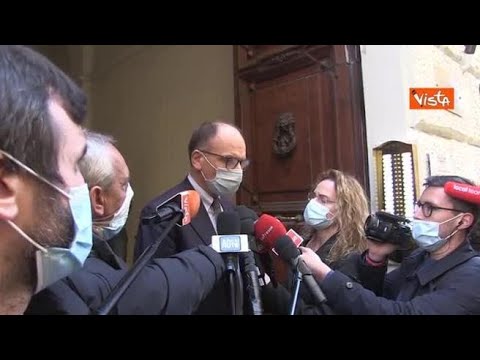 Letta: “Se incontrerò Renzi? Farò incontri con tutti”