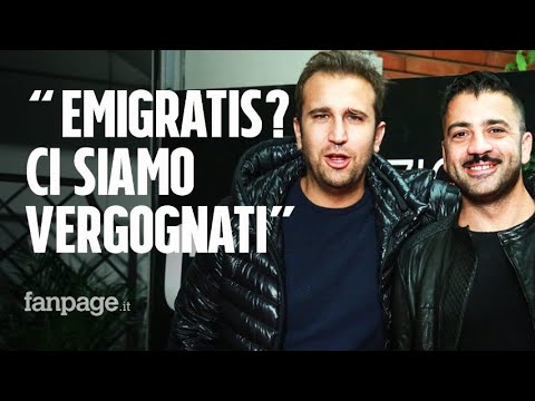 Pio e Amedeo, il banco di prova con Felicissima Sera: “Con Emigratis ci siamo vergognati”