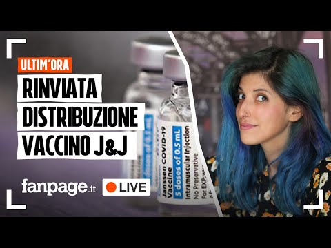 Covid, perché è stata rinviata la distribuzione del vaccino J&J in Italia: tutte le news in diretta