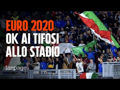 Euro 2020, l’ok del Governo per il 25% dei tifosi allo stadio Olimpico