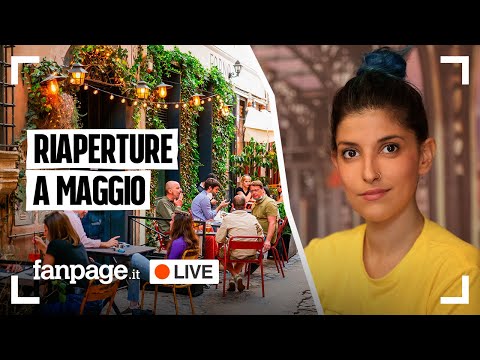 Covid: passaporto vaccinale, coprifuoco e riaperture ristoranti a maggio. Tutte le news in diretta