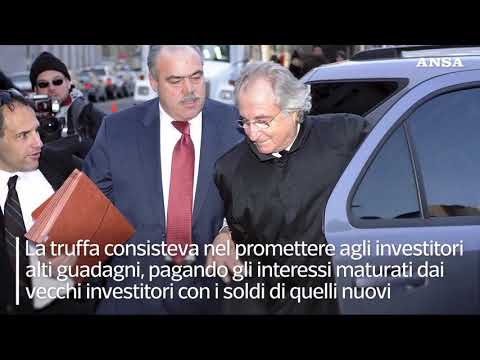 Bernie Madoff: e’ morto in carcere l’ex banchiere americano