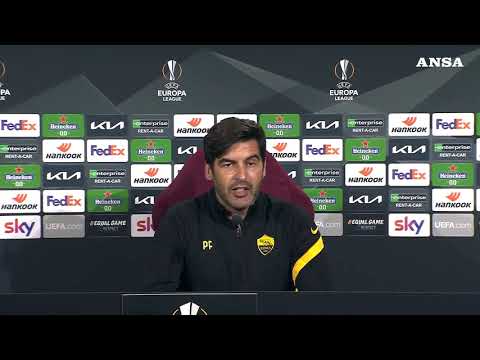 Roma-Ajax, Fonseca: “E’ la partita piu’ importante della stagione”