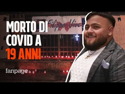 Afragola, Filippo muore di covid a soli 19 anni: è tra le vittime più giovani d’Italia