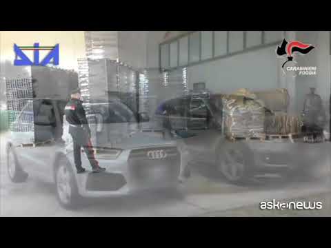 Foggia, sequestrati beni per 2,5 milioni a pluripregiudicato